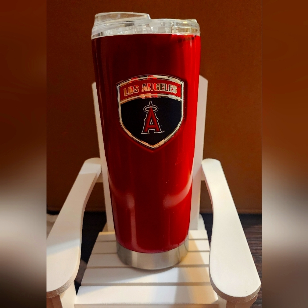 Los Angeles Angels  Anaheim  Stainless Tumbler 20oz